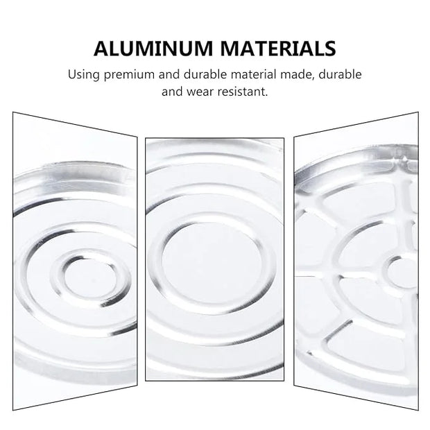 Lurrose 22pcs Empty Metal Pans Tin Palette Eyeshadow