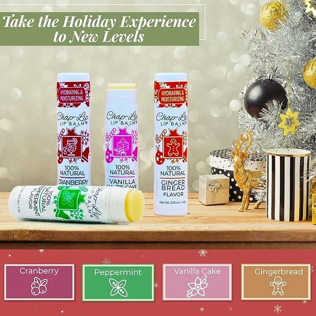 100% Natural Lip Balm Set - Petroleum