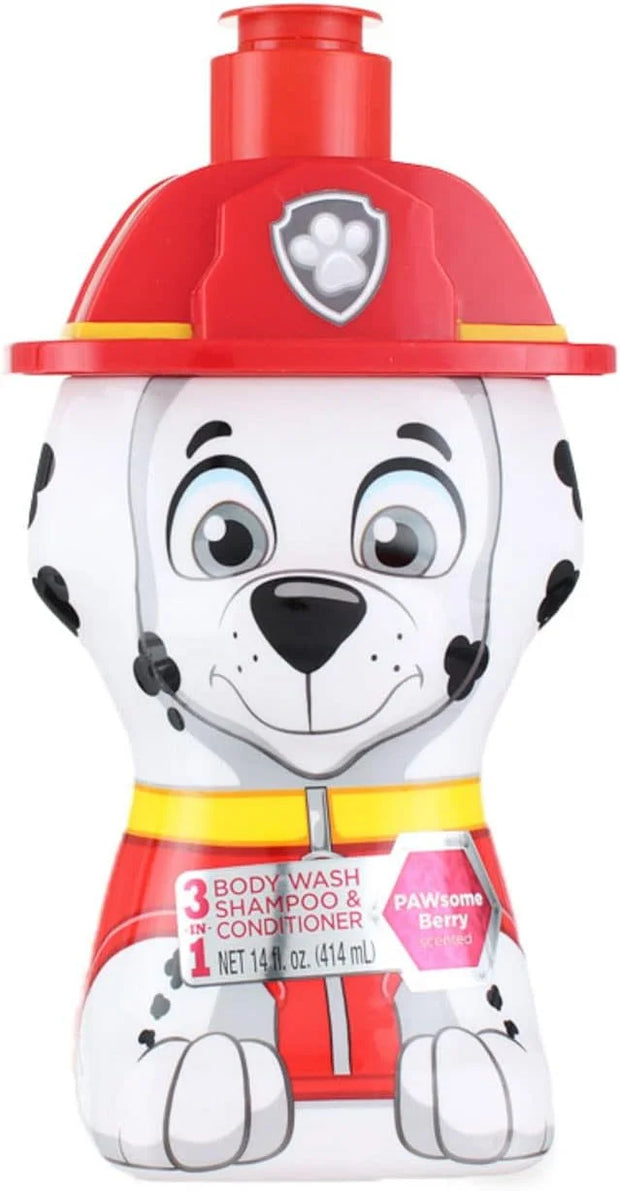 Taste Beauty “PAW Patrol” 3-in-1 Kids’ Shampoo, Kids’ Conditioner, and Kids’ Bodywash, 14 Ounces, (Scent) - Product Image