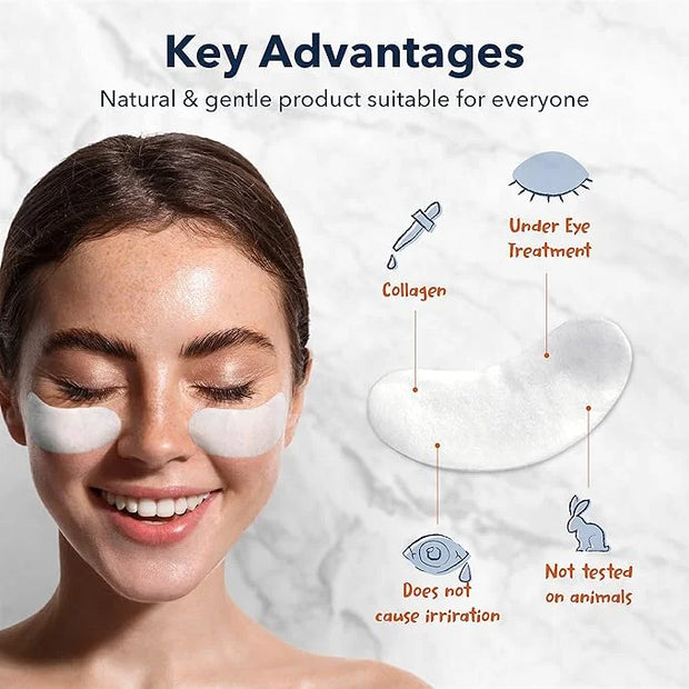 Purederm Collagen Eye Zone Mask & Blemish Spot Treatment Gel for your beautful skin - Product Image