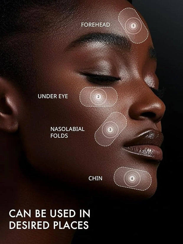 depology Serum-Infused Micro Dart Patches | 4 Pairs Eye Mask | Under Eye Patches for Wrinkles | Fine Lines | Hydrating Eye...