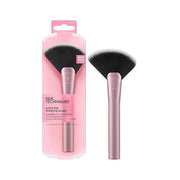 Real Techniques Extra Big Finishing Brush, Large Makeup Brush For Powder Bronzer, Highlight, & Contour, XL Oversized Fan B...
