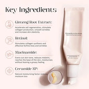 Revive Eye Serum, Anti-Aging Eye Cream for Dark Circles, Wrinkles & Puffiness, Visibly Smoothes Fine Lines, Daily Use, 30m...