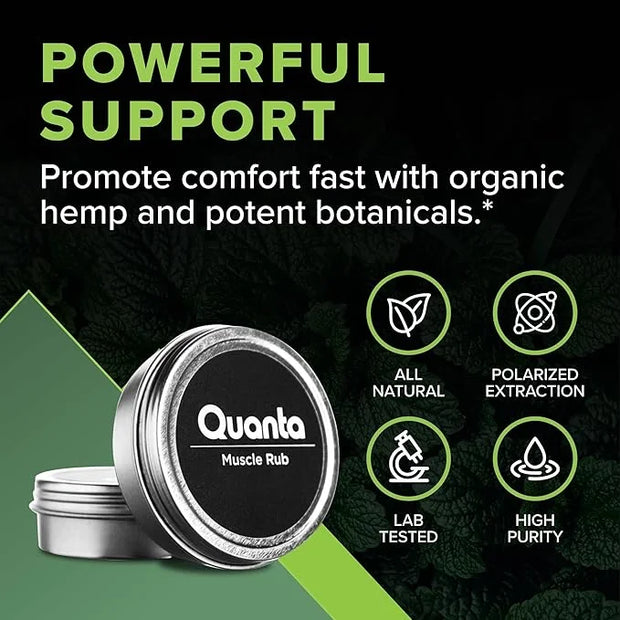 Intensive Sore Joint & Muscle Balm - Deeply Penetrating Joint and Muscle Rub with Enhanced Absorption Arnica and Hemp Extr...