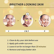 Under Eye Patches - 24 Pairs Gold Under Eye Mask for Puffy Eyes, Dark Circles, Eye Bags, Wrinkles, Collagen Eye Gels with ...