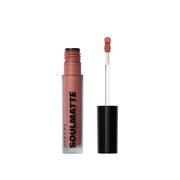 Morphe Soulmatte Velvet Lip Mousse Matte Lipstick - Air-Whipped, Soft Matte Lip Makeup with Vitamin E to Hydrate, Soften a...