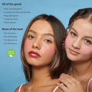 Frilliance Hydrating Cream Blush, Think Pink Glow Tint, Cruelty Free Hypoallergenic for Teens of All Skin Types, 30 ml / 1...