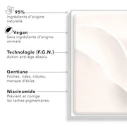 Lierac Eye Cream - Dark Circles Under Eye Treatment - Reduces puffiness and bags - Regard Absolu - 15ml - Product Image