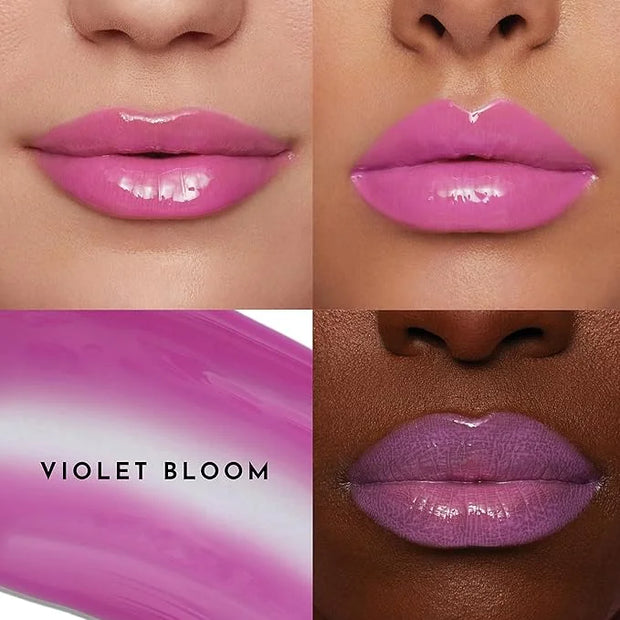 Women's Forget The Filler Lip Plumper Line Gloss, Violet Bloom, Purple, 0.11 Fl Oz (Pack of 1) - Product Image