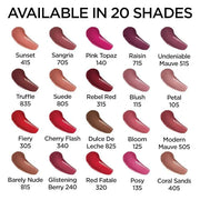 L'Oreal Paris L’Oreal Paris Makeup Infallible 8 Hour Lip Gloss, Comfortable & Hydrating Formula, Rebel Red, 0.5 fl.oz. - P...