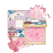 CATKIN Powder Blush for Cheek Blusher Natural Shimmering Blush & Highlight 2 in 1 Creamy Blendable Baked Blush Palette 10g...