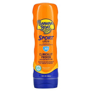 Banana Boat Water Resistant Sport Performance Broad Spectrum SPF 30 Sunscreen Lotion, Swim Splash Sport - Up to 80 Minutes...