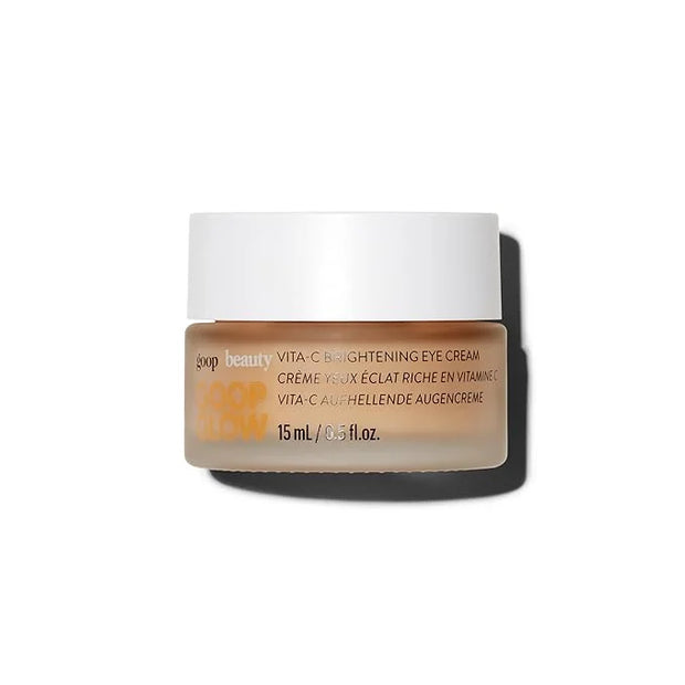 goop Beauty Vitamin C Eye Cream | Color Correcting Cream for Dark Circles | Helps Smooth Wrinkles & Depuff Eyes | 0.5 fl o...