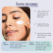 SpaLife Hydrating + Repairing Day to Night Cream Duo – Day & Night Cream Set – For Dry Skin, Fine Lines & Wrinkles, Firmin...