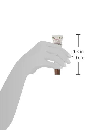 Rosebud Lip Balm Tube, Mocha Rose,