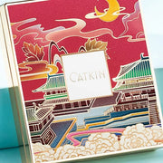 CATKIN Cheek Blush Bake Shimmer Pink Peach Multi Blusher Natural Powder Palette 10g (C04 Shimmer) - Product Image