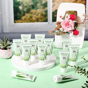 12 Pcs Mini Aloe Vera Lotion Bulk, 1 oz Travel Size Aloe Vera Lotion for Sunburn Relief, Organic Mini After Sun Lotion Dai...