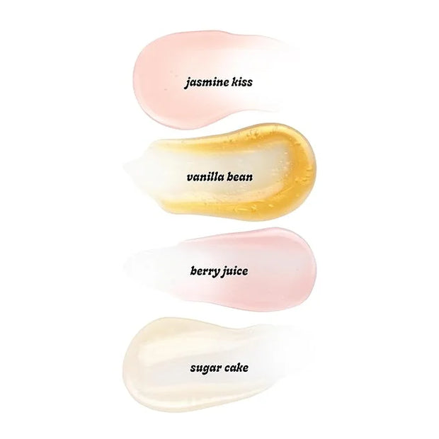 Pacifica Plumping Lip Gloss – Jasmine Kiss Flavored Lavender-Pink Tint Hydrating Lip Oil Balm, No-Tingle Volumizing Gloss ...