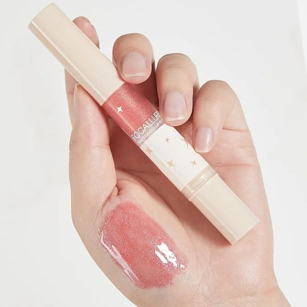 FOCALLURE Glitter Lip Gloss,High Shine Shimmer Lipstick,Long Lasting Plumping Lipgloss,Hydrating,Moisturizing,Non-Sticky a...