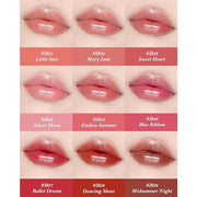 Flower Knows Violet Strawberry Rococo Glitter Lip Gloss G02 Rasberry Booze+Swan Ballet Shine Solid Lip Gloss Stick B05 End...