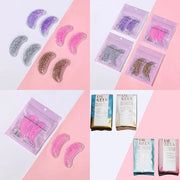 Under Eye Patches for Puffy Eyes, Reusable Ice Gel Eye Pad Cooling Eye Patch Hot Cold Therapy Eye Mask 8 Pack - Product Image