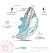 Under Eye Brightener Serum for Puffy Eyes & Dark Circles - Hydrating, Anti Aging, Under Eye Serum - Fast Absorption & Ligh...