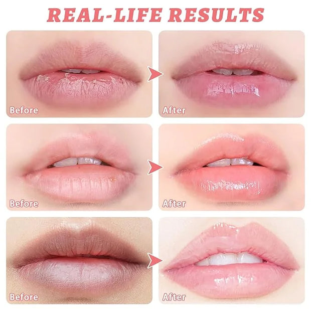 3 PCS Bee Lip Balm Honey Wrinkle