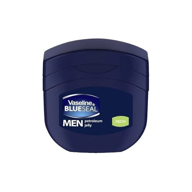 Vaseline Men's Fresh Blue Seal Petroleum Jelly, 250ml - Paraben-Free Dry Skin Whole Body Moisturizer - Product Image