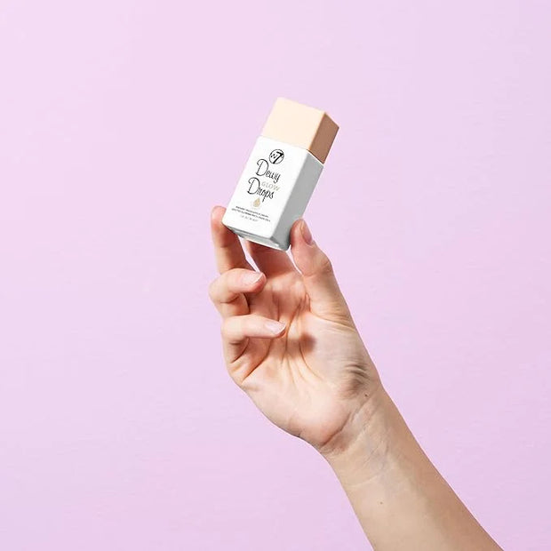 W7 Dewy Glow Drops - Liquid Highlighter Drops For Glowing Skin & A Radiant Finish - Product Image