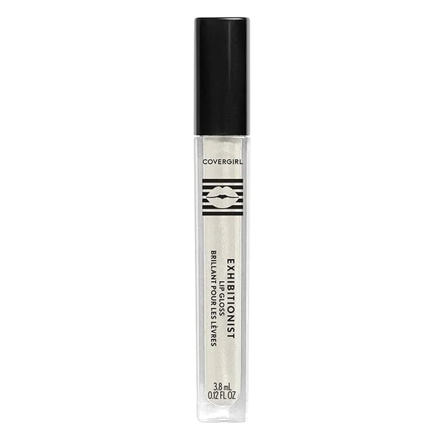 COVERGIRL Exhibitionist Lip Gloss, Ghosted, 0.12 Fl Oz - Product Image