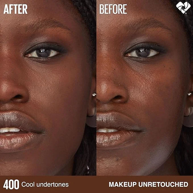 Maybelline Super Stay Lumi-Matte Foundation, Lightweight and Buildable Full Coverage Foundation Makeup For Up To 30HR Wear...