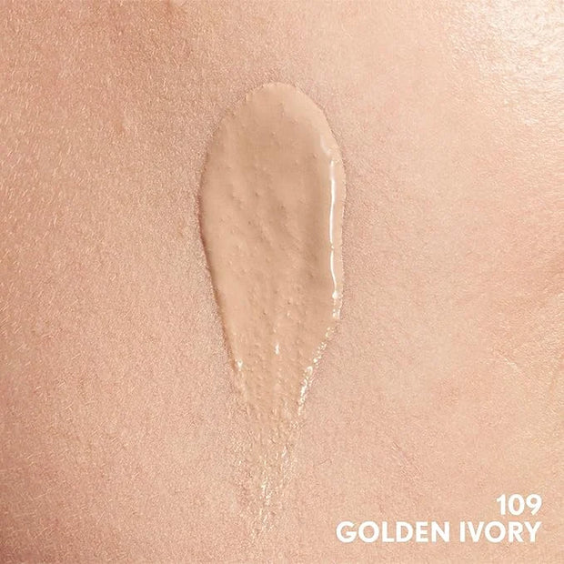 COVERGIRL Clean Invisible Foundation Makeup, Dewy & Glowy Natural Finish, Buildable Coverage, Skin-Like Smooth Look, Vegan...