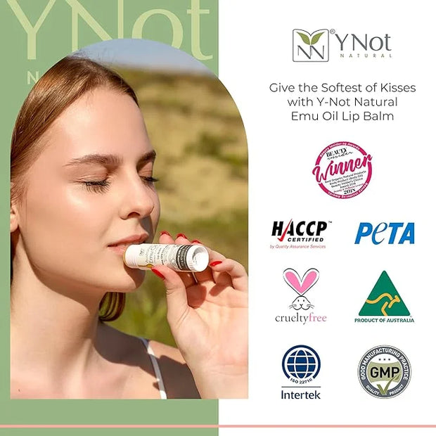 Emu Oil Moisturizing Lip Balm - 15g