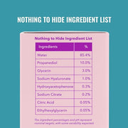 Good Molecules Hyaluronic Acid Serum - Hydrating, Non-greasy formula to Moisturize, Plump - 1% HA, Anti-aging, Water-Based...