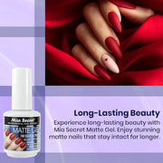 Mia Secret - Matte Gel For GELUX Gel Polish made in USA - Product Image