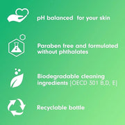 Softsoap Moisturizing Body Wash and Shave Gel, Cool Cucumber Scent, 20 fl oz Bottle - Product Image