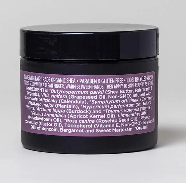 Ora's Amazing Herbal Ultra Healing Body Butter, Intensive Moisturizer For Dry Skin, Marjoram & Bergamot Essential Oil, 8 o...