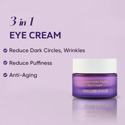 Eye Cream for Bag Under the Eyes, Dark Circles, Swelling Treatment, Anti-aging, Minimizes Wrinkles, Moisturizing Eyes Crea...