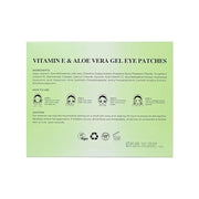 Under Eye Patches for Dark Circles,Puffy Eyes,20 Pairs Face Masks SkinCare With Vitamin E and Aloe Vera Gel for Rejuvenate...