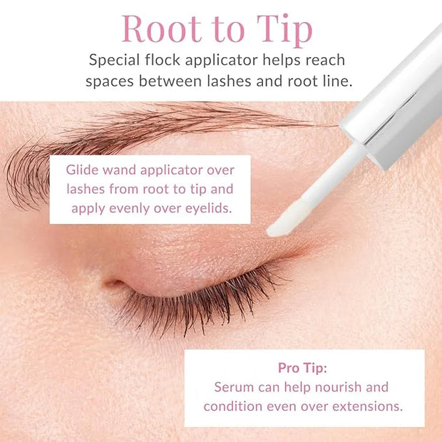 DHC 3-in-1 Eyelash Serum, 0.30 fl. oz. - Product Image