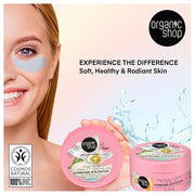 Hyaluronic Acid & Vitamin C Hydrogel Eye Patches for Dark Circles, Anti Puffiness, Deep Hydration, Fight Wrinkles & Fine L...
