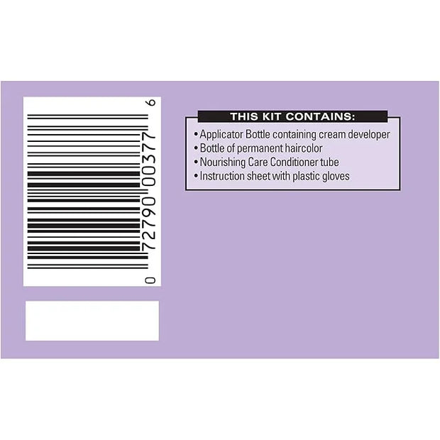 SoftSheen-Carson Dark and Lovely Fade Resist Rich Conditioning Hair Color, Permanent Hair Color, Up To 100 percent Gray Co...