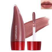Hydrating Lip Glow Oil, Lip Plumper Gloss Lip Tint Stain, Pigmented Plumping Lip Gloss, Nourishing Non-Sticky Vegan, Gloss...