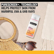 Neutrogena Purescreen+ Invisible Daily Defense Mineral Sunscreen for Face with SPF 30, Broad Spectrum Mineral Sunscreen wi...