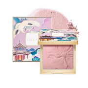 CATKIN Cheek Powder Blush Baked Pink Makeup Blusher Creamy Light Weight Natural Finish 10g (C06 Misty Rain) - Product Image