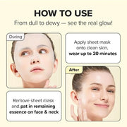 I DEW CARE Glass Skin Face Mask Variety Pack - Let's Get Sheet Faced | For Perfect Care Routine, 2 Week Intense Korean Fac...