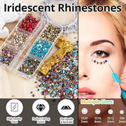 Colorful Face Gems for Makeup Set,