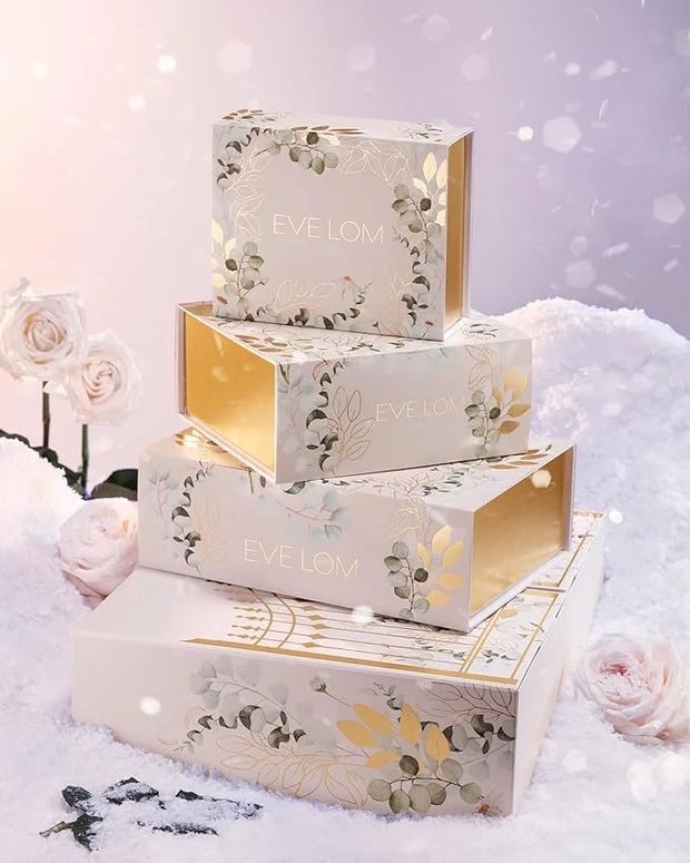EVE LOM Award-Winning Holiday Skincare Set with 6 EVE LOM Products - Complete Skin Care Collection for Glowing All-Year Co...
