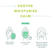 LAPCOS Aloe Sheet Mask, Daily Face Calm