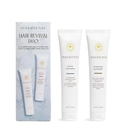 INNERSENSE Organic Beauty - Hair Revival Duo Holiday Set | Detox Hair Mask, Hydrate Hair Mask | Non-Toxic, Cruelty-Free, C...